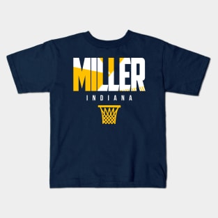 Miller Indiana Basketball Kids T-Shirt